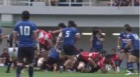 Asian Rugby Championship 2015 Japan vs Korea