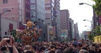 浅草のお祭り