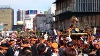 浅草のお祭り