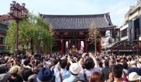 浅草のお祭り