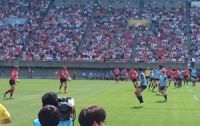 SUPER RUGBY ROUND15 SUNWOLVES vs WARATAHS