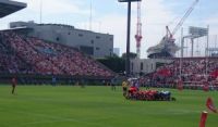 SUPER RUGBY ROUND15 SUNWOLVES vs WARATAHS