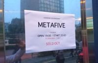 META LIVE!@ METAFIVE @ LIQUIDROOM
