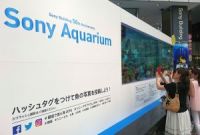 SONY BUILDING 50th Anniversary Sony Aquarium 