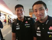 羽田空港にて