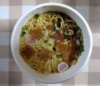 ファミマル 背脂風中華そば